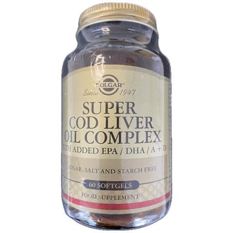 Super Complesso Di Olio Di Fegato Di Merluzzo 60 Capsule Morbide - Foto 1