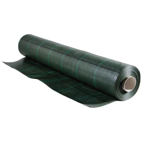 Telo Pacciamatura Drenante Verde Per Giardino, Serra, Orto Anti Erbacce 100x2.1 Telo - Foto 1