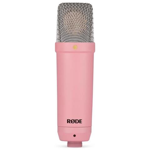 Rde Nt1 Sigature Rosa Microfono Da Studio - Foto 1
