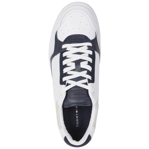 Basket Best Locker Sneakers Pelle Scarpe Uomo Bianco Eu 44, Fm0fm04969 Ybs - Foto 2