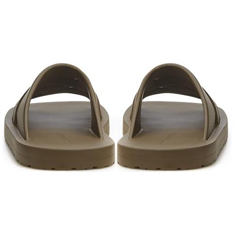 Pantofola 'flinston' In Gomma Kaki - Eu42/us9 - Foto 5