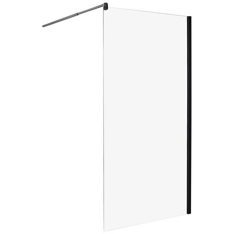 Parete Doccia Ahaus 100 X 190 Cm Nero - Foto 2