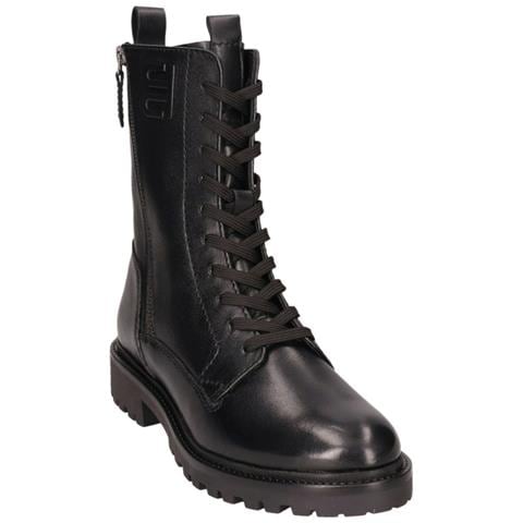 Rania Booties Stivaletti Pelle Scarpe Donna Nero Eu 39, D31aml504000 - Foto 1