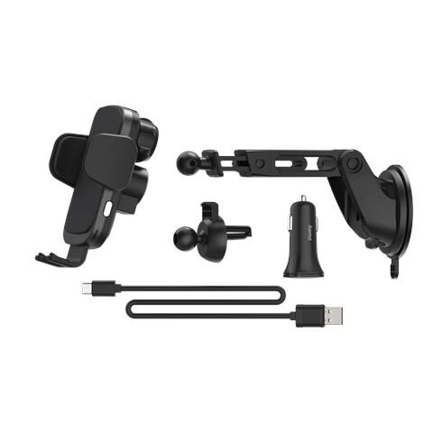 FC10 Motion Smartphone Nero, Metallico Accendisigari Carica wireless Ricarica rapida Auto - Foto 2