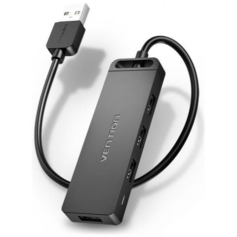 Hub Usb 2.0 Ad Alta Velocitã - Espande 4 Porte Usb Per Il Tuo Computer - 4 Porte Di Ricarica Completa - Puã² Essere Uti - Foto 1
