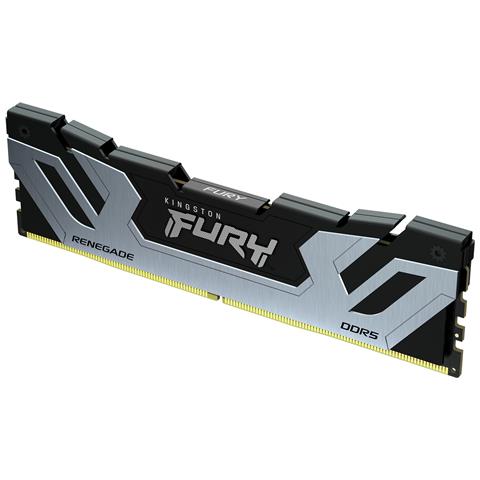 FURY 48GB 8400MT /s DDR5 CL40 CUDIMM (Kit da 2) Renegade Silver XMP - Foto 1