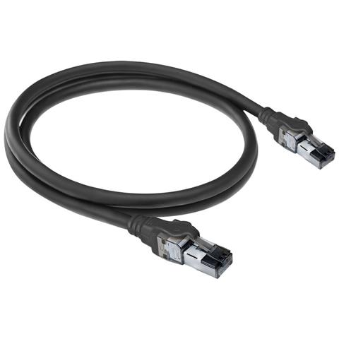 FB4903 cavo di rete Nero 3 m Cat6a S /FTP (S-STP) - Foto 3