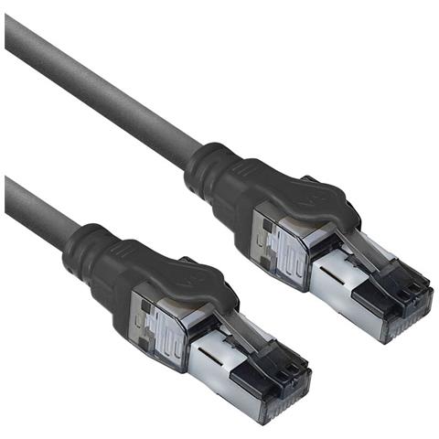 FB4903 cavo di rete Nero 3 m Cat6a S /FTP (S-STP) - Foto 1