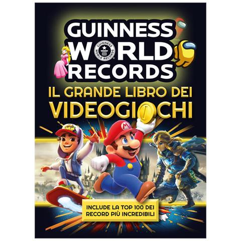 Guinness World Records. Il Grande Libro Dei Videogiochi - Foto 1