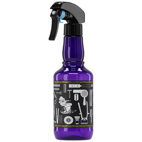 Nebulizzatore D'acqua Spruzzino Da Parrucchiere Micro-nebbia Atomizzatore Per Il Salone 300 Ml A-22 - Foto 2