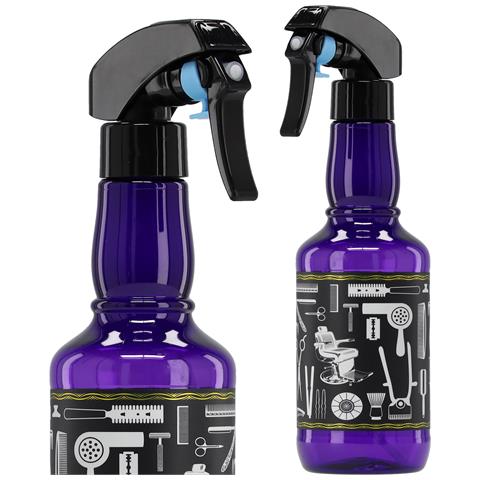 Nebulizzatore D'acqua Spruzzino Da Parrucchiere Micro-nebbia Atomizzatore Per Il Salone 300 Ml A-22 - Foto 1