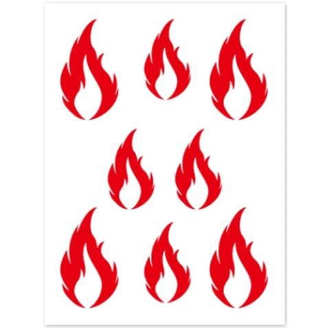 10 Tatuaggi Temporanei   Model 3 - Foto 1