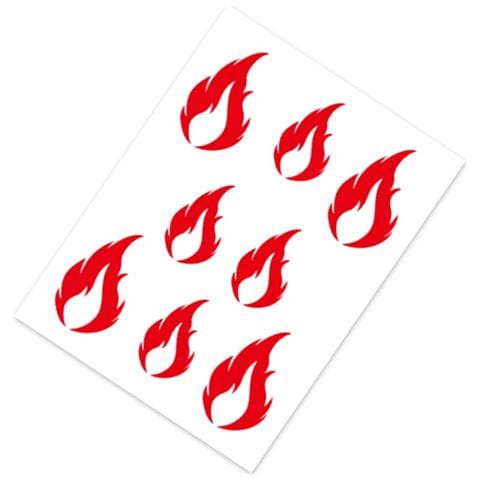 10 Tatuaggi Temporanei   Model 3 - Foto 2