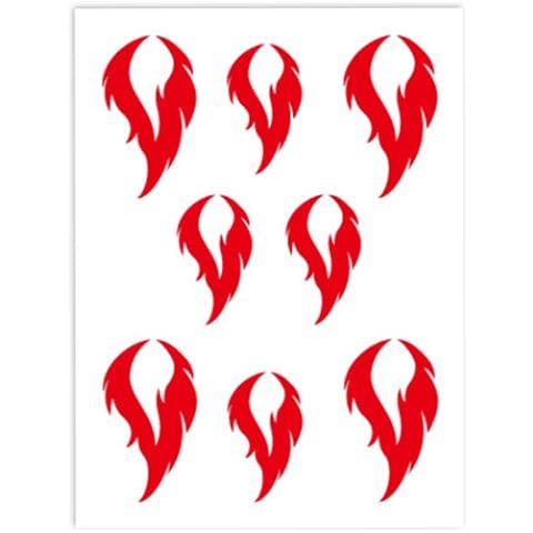10 Tatuaggi Temporanei   Model 3 - Foto 3