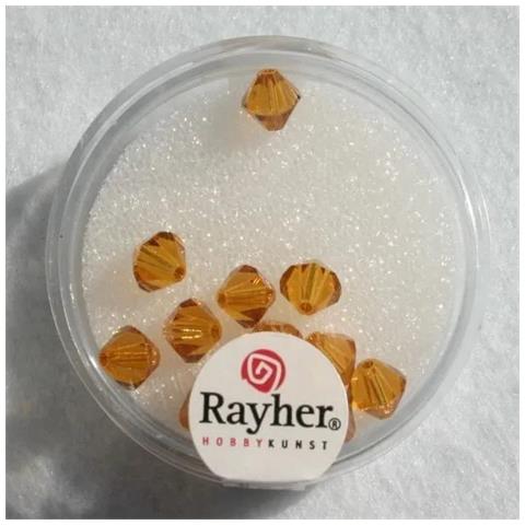Rayher - Perline Di Swarovski Colorate 6mm 12pz - Foto 1