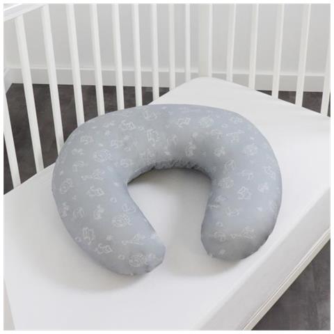 Cuscino Allattamento Grigio - Foto 2