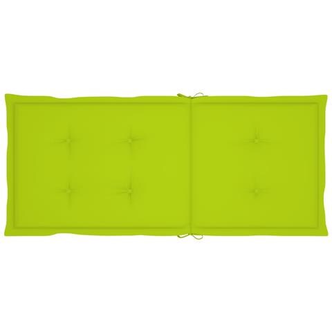 Sedie Da Giardino Reclinabili 2pz Con Cuscini Massello Acacia - Foto 8