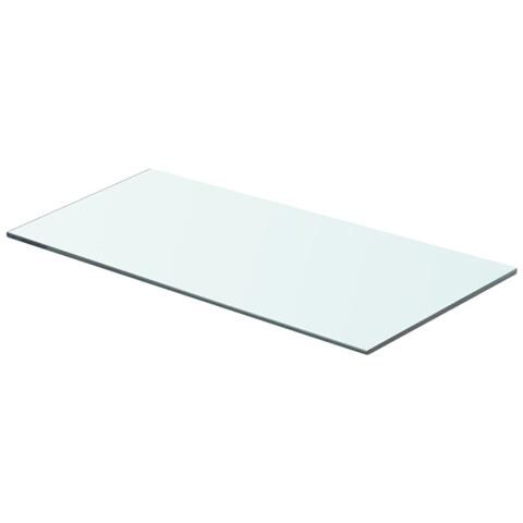 Lusso Casadino -  Mensole In Vetro Trasparente 2 Pz 60x25 Cm - Foto 1