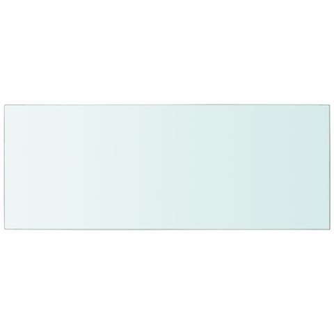 Lusso Casadino -  Mensole In Vetro Trasparente 2 Pz 60x25 Cm - Foto 3