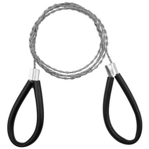 Motosega Tascabile 2 Pezzi - Attrezzatura Di Sopravvivenza Essenziale Per Il Campeggio E Le Avventure All'aria Aperta - Foto 4