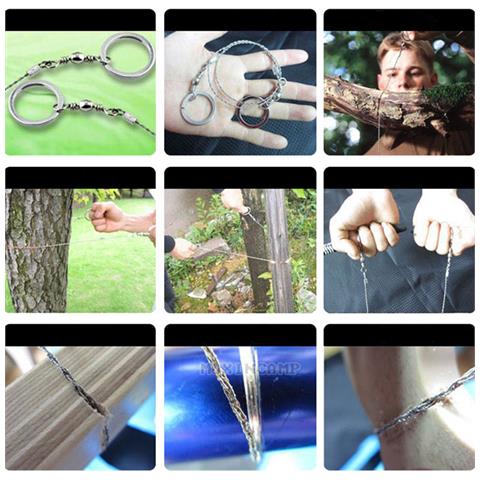 Sega A Filo Di Sopravvivenza, Confezione Da 2 - Foto 3