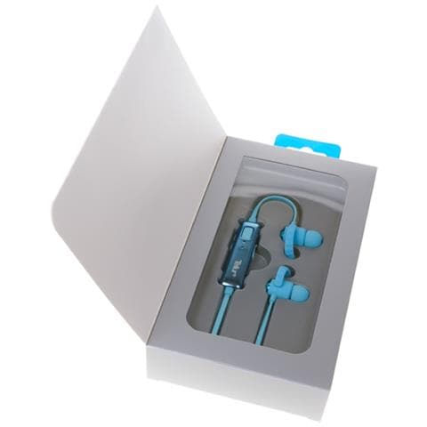 Runner Auricolare Wireless In-ear, Passanuca Musica e Chiamate Micro-USB Bluetooth Blu - Foto 2