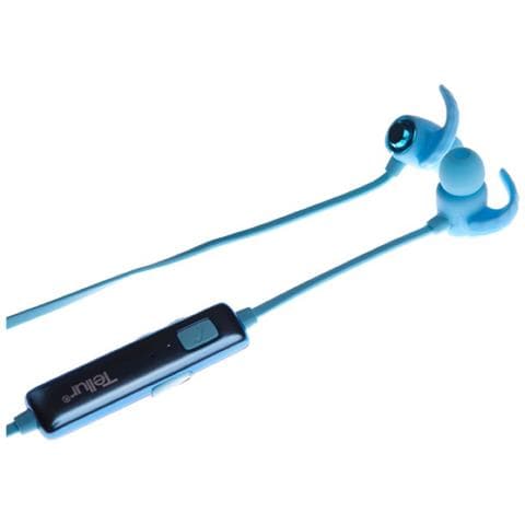Runner Auricolare Wireless In-ear, Passanuca Musica e Chiamate Micro-USB Bluetooth Blu - Foto 1