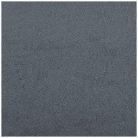 Set di Divani 3 pz con Cuscini Grigio Scuro in Velluto - Foto 9
