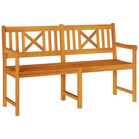 Panchina da Giardino 150x56x90 cm Legno Massello di Acacia - Foto 1