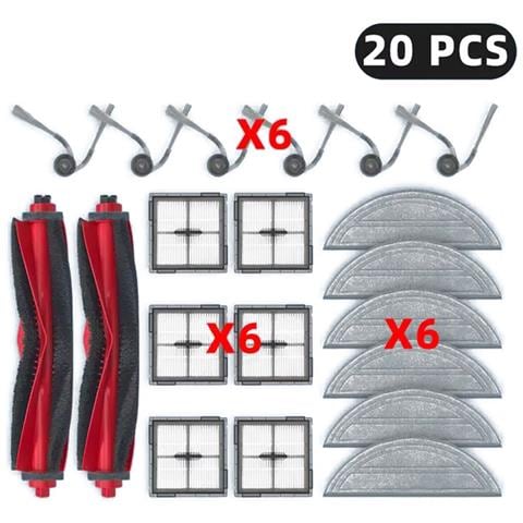 Kit Di Accessori Di Ricambio Per Una Pulizia Potenziata Per Roborock Q10 S5 - Foto 1