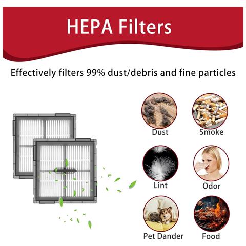 Kit Di Accessori Di Ricambio Per Una Pulizia Potenziata Per Roborock Q10 S5 - Foto 2