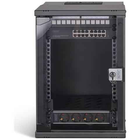 Set di rete SOHO Pro, 254 mm (10") - 9U, 315 x 300 mm (L x P) - Foto 2