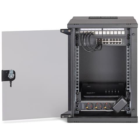 Set di rete SOHO Pro, 254 mm (10") - 9U, 315 x 300 mm (L x P) - Foto 5