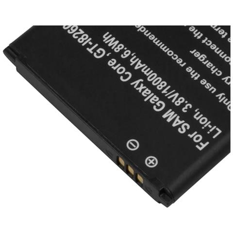 Batteria Per Smartphone Galaxy Core Gt-i8260 Li-ion 3.8v 1800mah 6,8 Wh - Foto 2