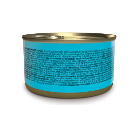 Schesir 21112103, Adulto, Tutte le razze, Pollo, Quail Egg, 80 g, Senza cereali - Foto 3