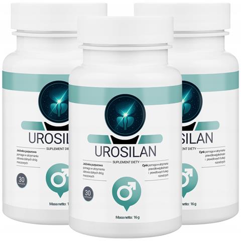 3x Urosilan - Integratore Per La Salute Della Prostata E Delle Vie Urinarie 30 Capsule - Foto 1