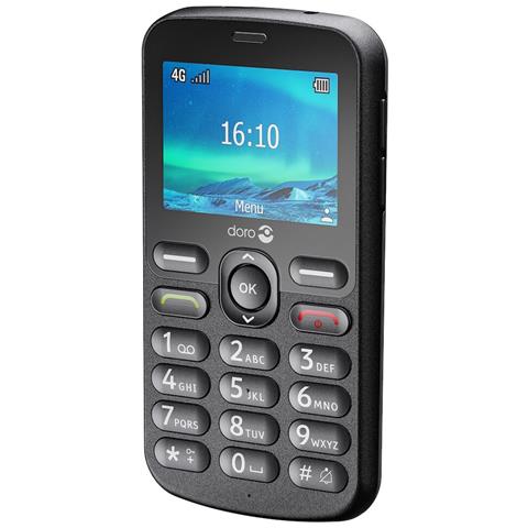 1880 6,1 cm (2.4") 113,7 g Nero Telefono di livello base - Foto 6