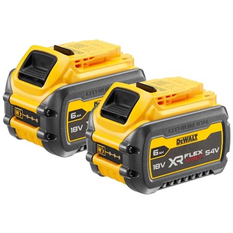 DCB546T2-XJ batteria e caricabatteria per utensili elettrici - Foto 1