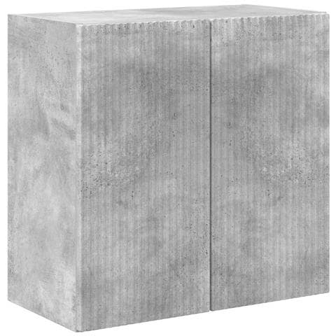 Mobile TV da parete Grigio cemento 59,5 x 31 x 60 cm - Foto 1