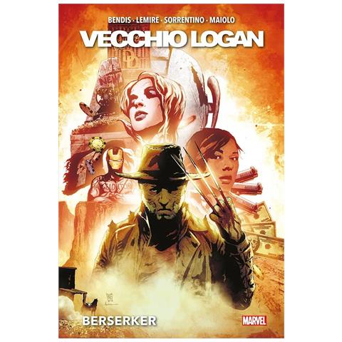 Brian Michael Bendis - Vecchio Logan. Vol. 1: Berserker - Foto 1