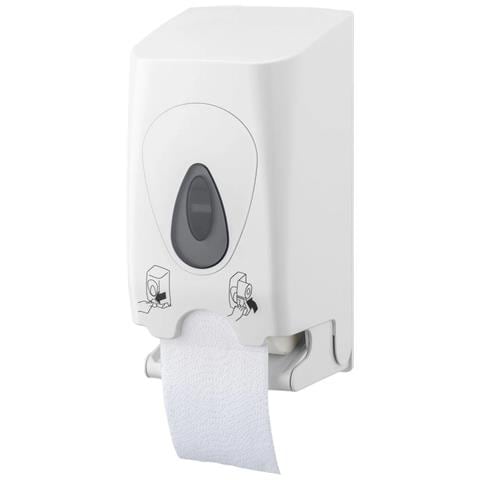 Porta Carta Igienica, Porta Rotolo Carta Igienica, Dispenser Carta Igienica - Pqduo, Per 2 Rotoli, Plastica - Foto 1