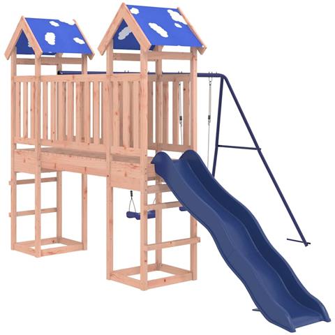 Set da Gioco da Esterno in Legno Massello di Douglas - Foto 1