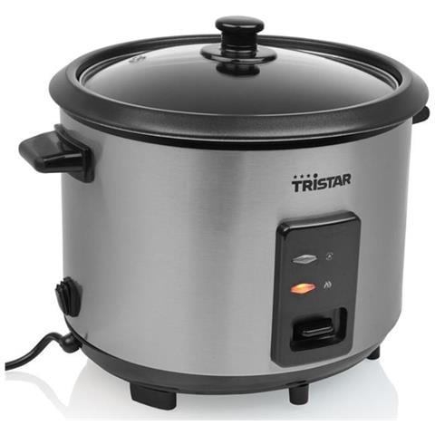 Cuociriso In Acciaio Inox Da 1,8 Litri E 700 W - Rk-6148 - Foto 2