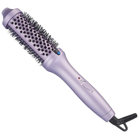 Spazzola Ad Aria Calda Multifunzione Eu: Volumizzante, Lisciante E Arricciacapelli Purple - Foto 1