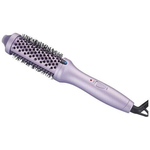 Spazzola Ad Aria Calda Multifunzione Eu: Volumizzante, Lisciante E Arricciacapelli Purple - Foto 2