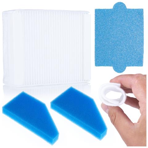 Set Filtri Per Aspirapolvere Compatibile Con Thomas Aqua+ E Perfect Air - Hepa, Antiallergico, Lavabile, Uso A Secco E Umido, Alta Qualita - Foto 1