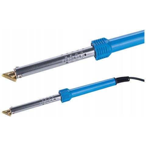 Lutatore A Ferro Blue Lark 80w Bl80w + Graffatrice Per Plastica Con 200 Graffette - Versatilità E Sicurezza | 220-240v, 50hz, 600°c - Foto 2