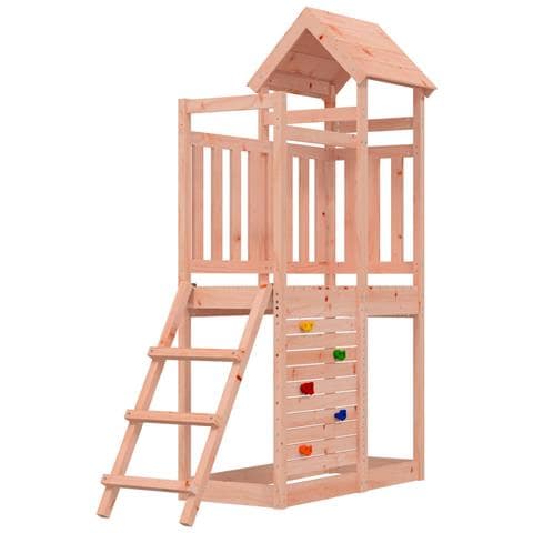 Torre da Gioco Marrone Legno Douglas Solido - Foto 1