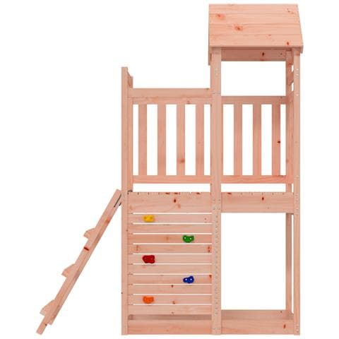 Torre da Gioco Marrone Legno Douglas Solido - Foto 2