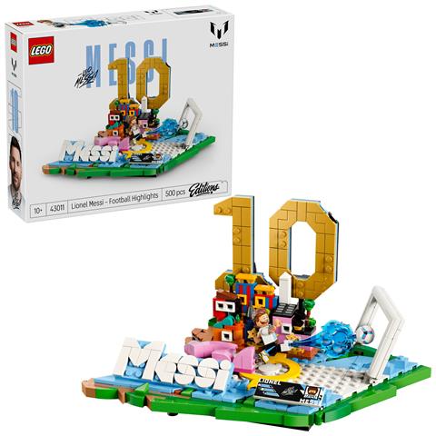 Editions 43011 Lionel Messi - Highlights Calcistici, Giocattolo 3D da Esposizione, Minifigure da Collezione, Regalo 10+ - Foto 19